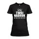 T-SHIRT DAMSKI  nadruk wielokolorowy